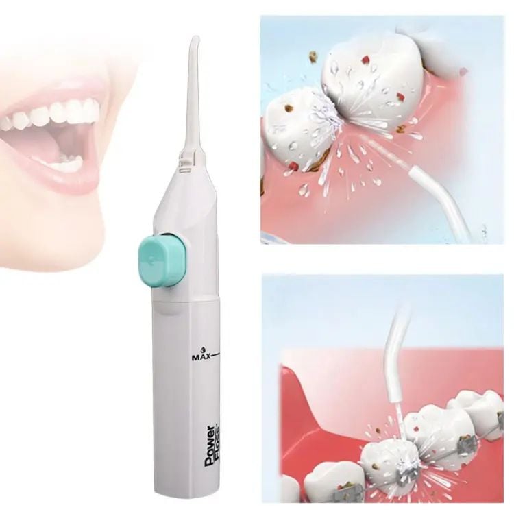 Picture of Oral Irrigator Dental Water Power Floss Pick Teeth Cleaning-white - Multicolor