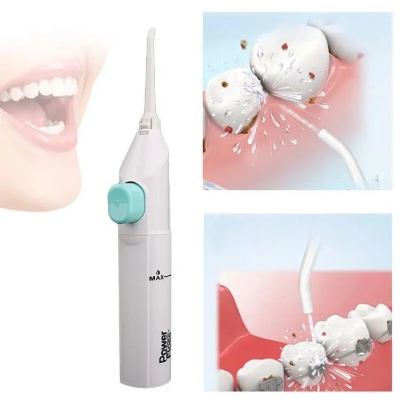 Picture of Oral Irrigator Dental Water Power Floss Pick Teeth Cleaning-white - Multicolor