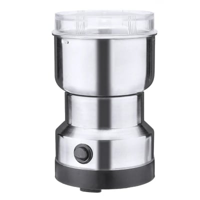 Picture of Dynamic Stainless Steel White Nima Electric Grinder, 300 W - 500 W - Silver
