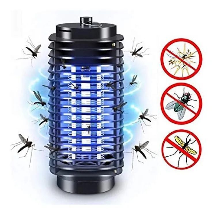 Picture of Electric Mosquito Killer with Trap Lamp - Black