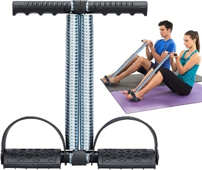 Picture of Double Tummy Fitness Slimming Training Bodybuilding at Home Gym - Multicolor