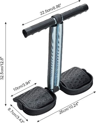 Picture of Double Tummy Fitness Slimming Training Bodybuilding at Home Gym - Multicolor