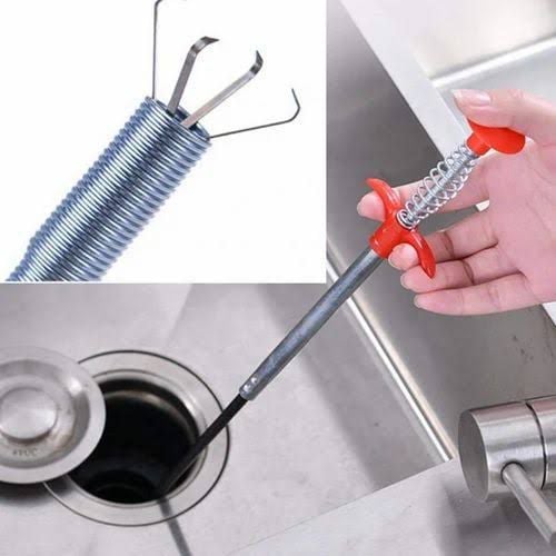 Picture of 5 Feat Drain Cleaner Pipe  100%  Dust Cleaning - Black
