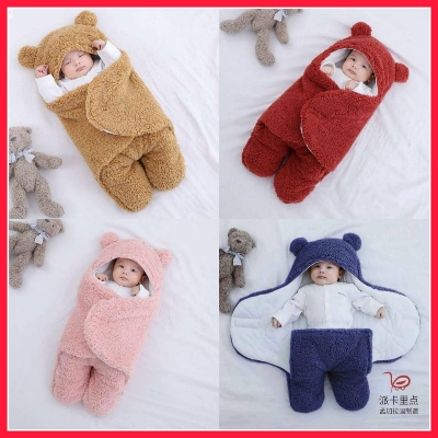 Picture of Baby Winter Sleeping Dress Baby Blanket