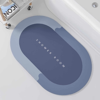 Picture of Bathroom Mat, Shower Mat, Kitchen & Door Mat Nonslip - Multicolor