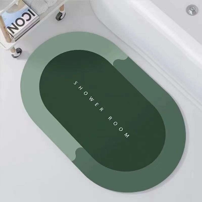 Picture of Bathroom Mat, Shower Mat, Kitchen & Door Mat Nonslip - Multicolor
