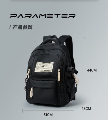 Picture of New School College Bag Large Capacity Cute Backpack