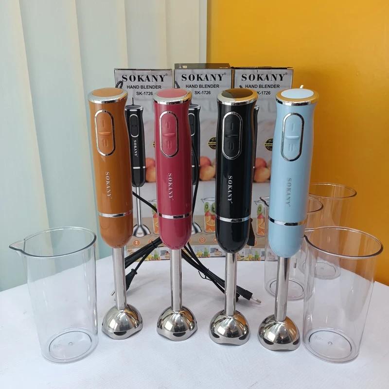 Picture of Sokany Hand Blender For Easy To Use -Multicolor