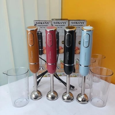 Picture of Sokany Hand Blender For Easy To Use -Multicolor