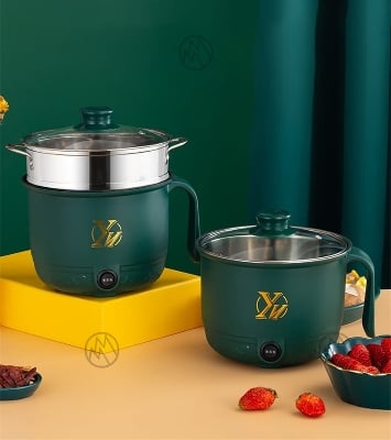 Picture of Electric Panci Non-stick Mini Rice Cooker -Multicolor
