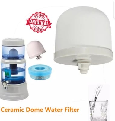 Picture of Water Filter Dome Filter, Ceramic Dome Replacment Water Filter, Ceramic Filter Cartidge -Multicolor