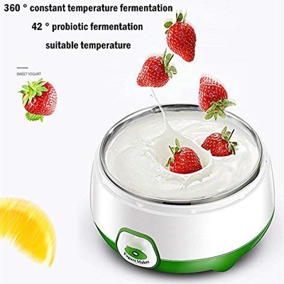 Picture of 15W Automatic Yogurt (Doi) Maker – 1L Capacity with 8–15 Hours Preparation, ABS + PP Material