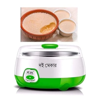 Picture of 15W Automatic Yogurt (Doi) Maker – 1L Capacity with 8–15 Hours Preparation, ABS + PP Material