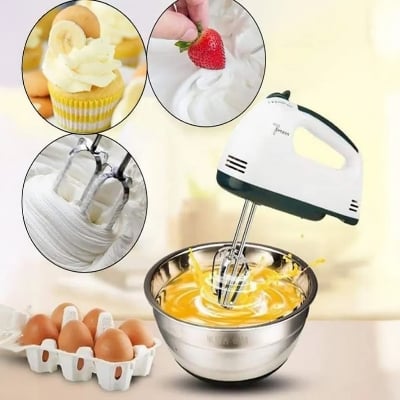 Picture of Scarlet electric super hand mixer egg bitter -White