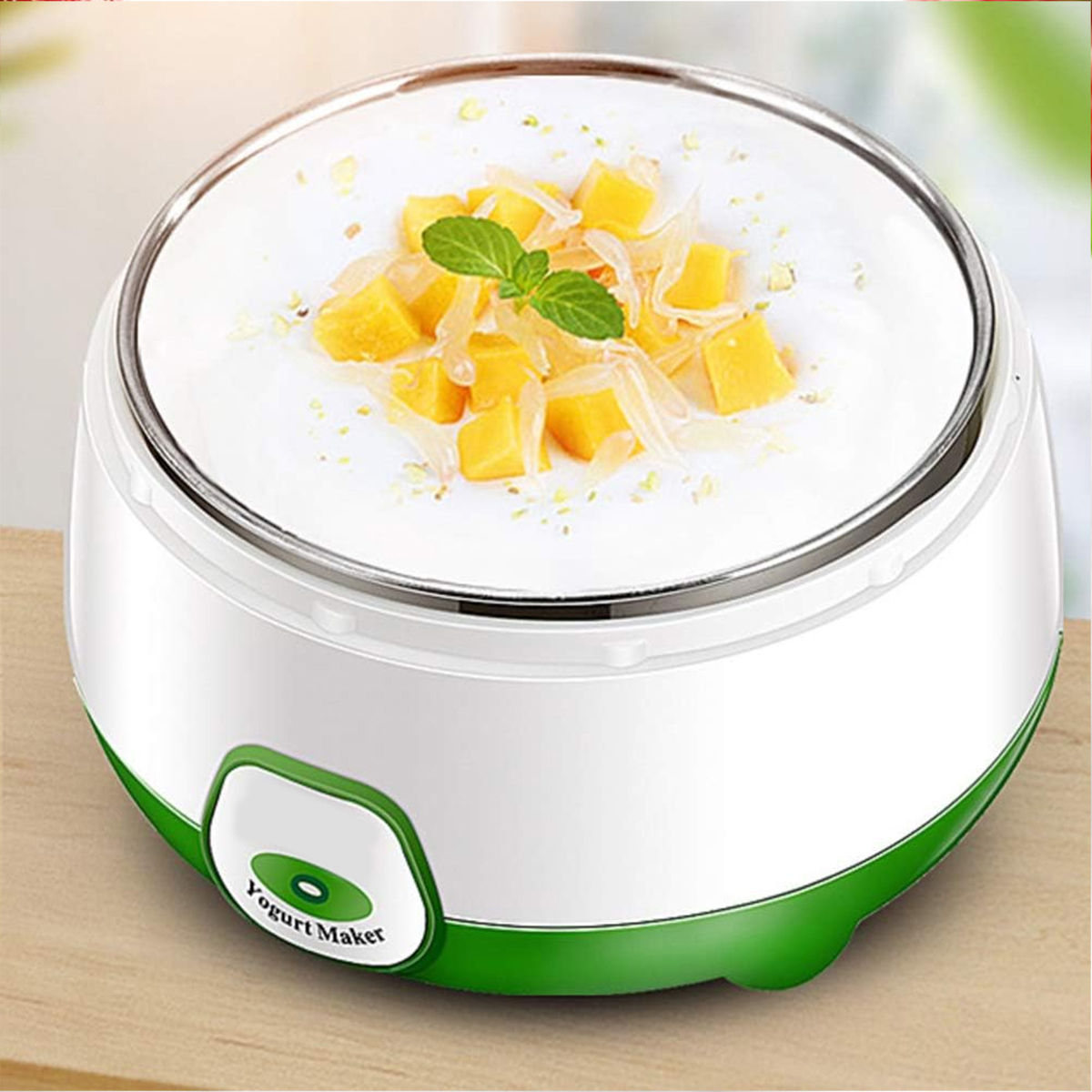Picture of Premium - High-Quality ABS and PP - 1L Capacity - 220-240V/50Hz - 15W - Automatic Electric Yogurt Maker