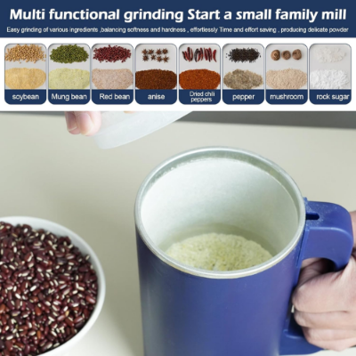 Picture of Stainless Steel Electric Spice Grinder Smart Electric Grinder Machine - 950 Watt - Lifestyle Mall -Multicolor