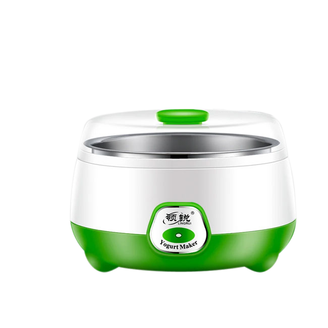 Picture of Automatic Doi Maker Premium - High-Quality ABS and PP - 1L Capacity - 220-240V/50Hz - 15W - Automatic Electric Yogurt Maker Doi Maker -Pink