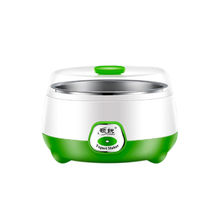 Picture of Automatic Doi Maker Premium - High-Quality ABS and PP - 1L Capacity - 220-240V/50Hz - 15W - Automatic Electric Yogurt Maker Doi Maker -Pink