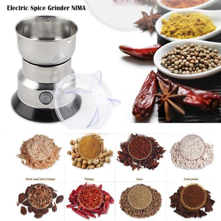 Picture of Nima Electric Single Blender/Nima Electric 2 in 1 Blender and Grinder Offers Convenient and Versatile Blending and Grinding Functions