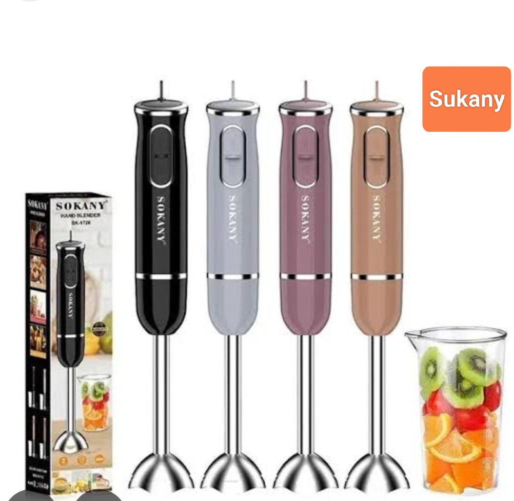 Picture of SUKANY HIGH QUALITY STAINLESS STEEL HAND BLENDER SK-1726,1724,1722,1701. -Multicolor