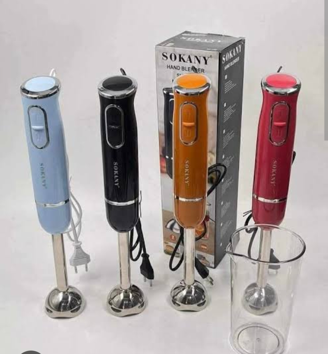 Picture of SUKANY HIGH QUALITY STAINLESS STEEL HAND BLENDER SK-1726,1724,1722,1701. -Multicolor