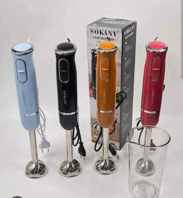 Picture of SUKANY HIGH QUALITY STAINLESS STEEL HAND BLENDER SK-1726,1724,1722,1701. -Multicolor