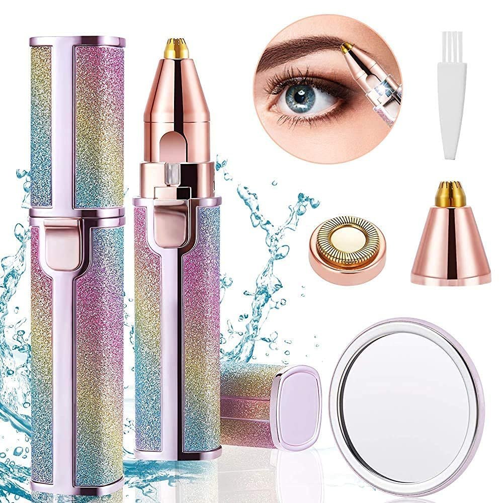 Picture of 2-in-1 Lady Shaver Flawless Eyebrow Trimmer -Multicolor