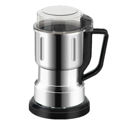 Picture of Prestage Household Grinder, High-Power Wall-Breaking Machine, Grain Grinder, Fine Powder Crusher -Silver