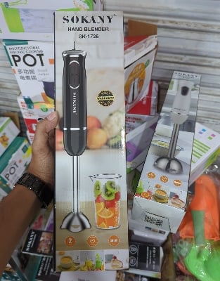 Picture of Sokany Hand Blender/SK-1726/300 Watt/2 speed/Heavy duty hand blender