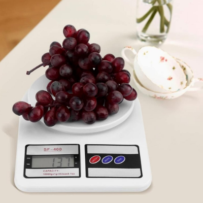 Picture of Digital Scale 10kg 1g Household Weight Scales Platform Electronic Balance Kitchen scale Baking Measure Food Cooking Tools - Lifestyle Mall -Multicolor