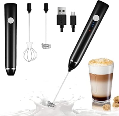 Picture of ELECTRIC RECHARGEABLE DOUBLE HADED 3 SPEED HAND MIXER. -Multicolor