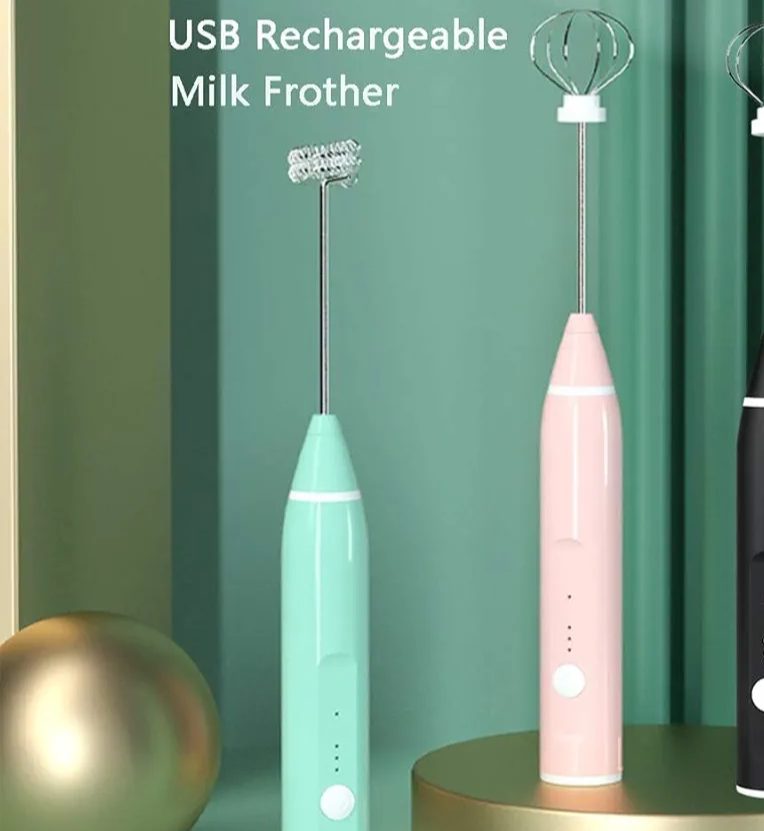 Picture of ELECTRIC RECHARGEABLE DOUBLE HADED 3 SPEED HAND MIXER. -Multicolor