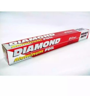Picture of Aluminum Foil Paper 37.5 Sqf/ 11.5M For All Baking Purpose Use / Multi-use Product / For Wrapping Bakery Items / Sandwiches / Burgers / Pizza