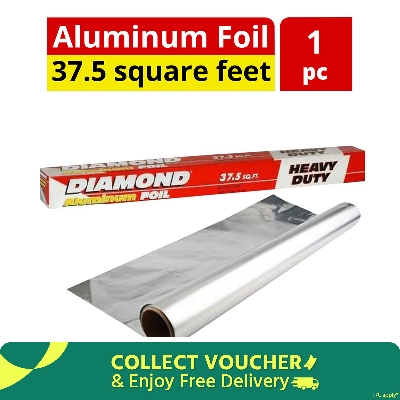 Picture of 1pcs Kitchen Aluminum Foil Paper 37.5/16 Square Feet  Easy to Use and  Reliable and Durable