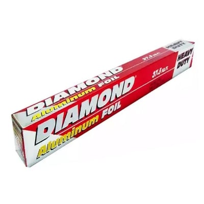 Picture of 1pcs Kitchen Aluminum Foil Paper 37.5/16 Square Feet  Easy to Use and  Reliable and Durable