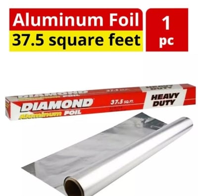 Picture of Diamond Aluminium Foil paper 37.5 Sqf -Multicolor