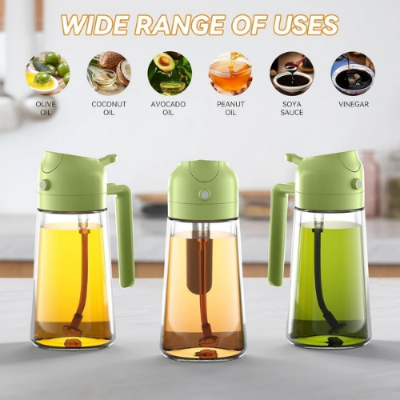 Picture of 2 in1 Oil Spray Dispenser Bottle -  SL Discount Shop