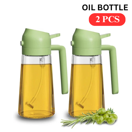 Picture of 2 in1 Oil Spray Dispenser Bottle -  SL Discount Shop