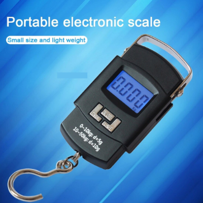 Picture of Electric Portable Scale - Black-Measuring Tools & Scales - Dhaka shopping zone -Multicolor