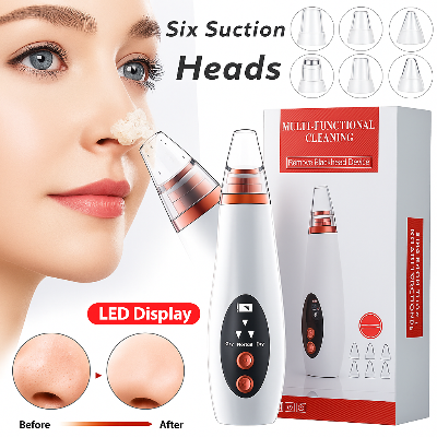 Picture of Black Head Remover Device for Men & Women,Electric Vacuum Blackhead Remover - Dhaka Shopping Zone -Multicolor