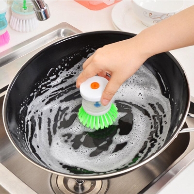 Picture of Dishwasher Brush - Dhaka Shopping Zone -Multicolor