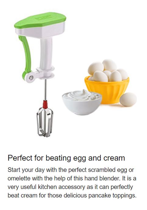Picture of Powerfree Easy Flow Hand Blender