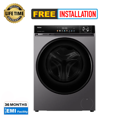 Picture of Haier 12KG Inverter Front Loading Washing Machine (HW120-BP12357S8)