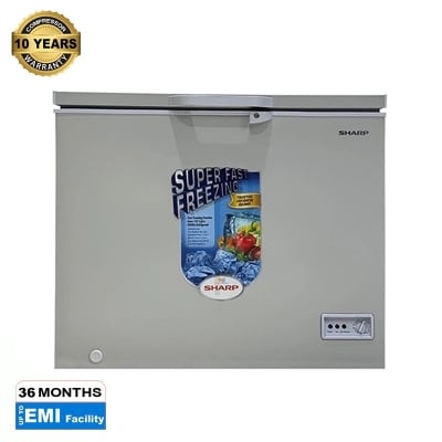Picture of Sharp 280 Liters Chest/Deep Freezer (SCF-K400X-SL2)