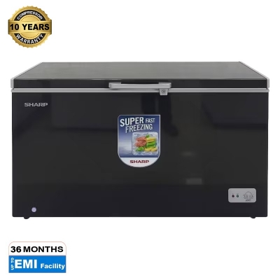 Picture of Sharp 425 Liters Chest/Deep Freezer (SCF-K580X-BK2)