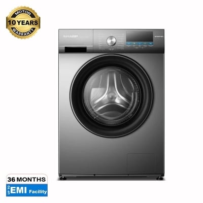 Picture of Sharp 7KG Front Loading Inverter Washing Machine (ES-FEI712DLZ-S)