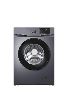 Picture of TCL 8KG Inverter Front Load Washing Machine With BLDC Inverter Motor, Steam Wash, Magic Flow (P608FLG)