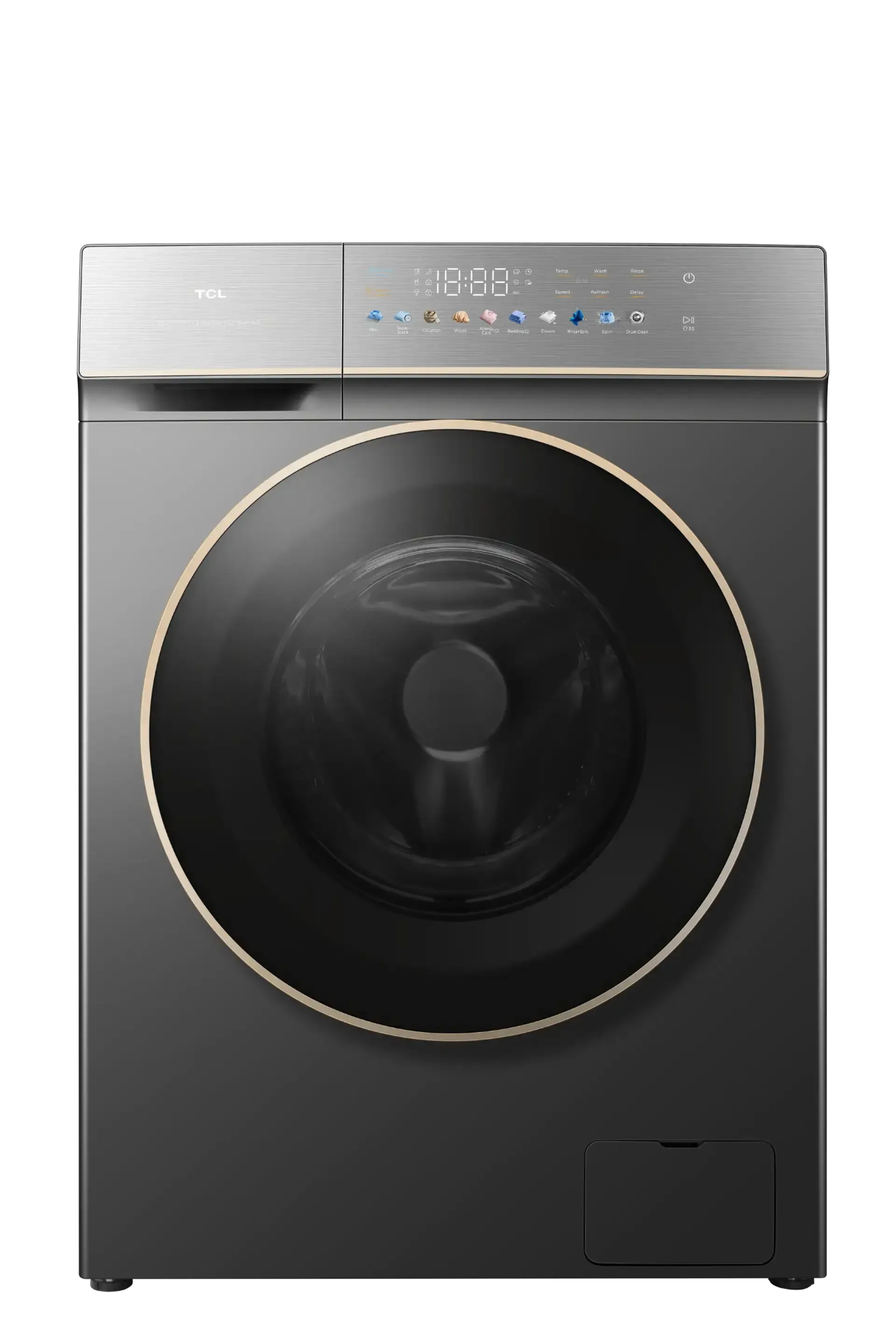 Picture of TCL 9KG Smart Direct Motion Front Load Washing Machine – P1109FLG