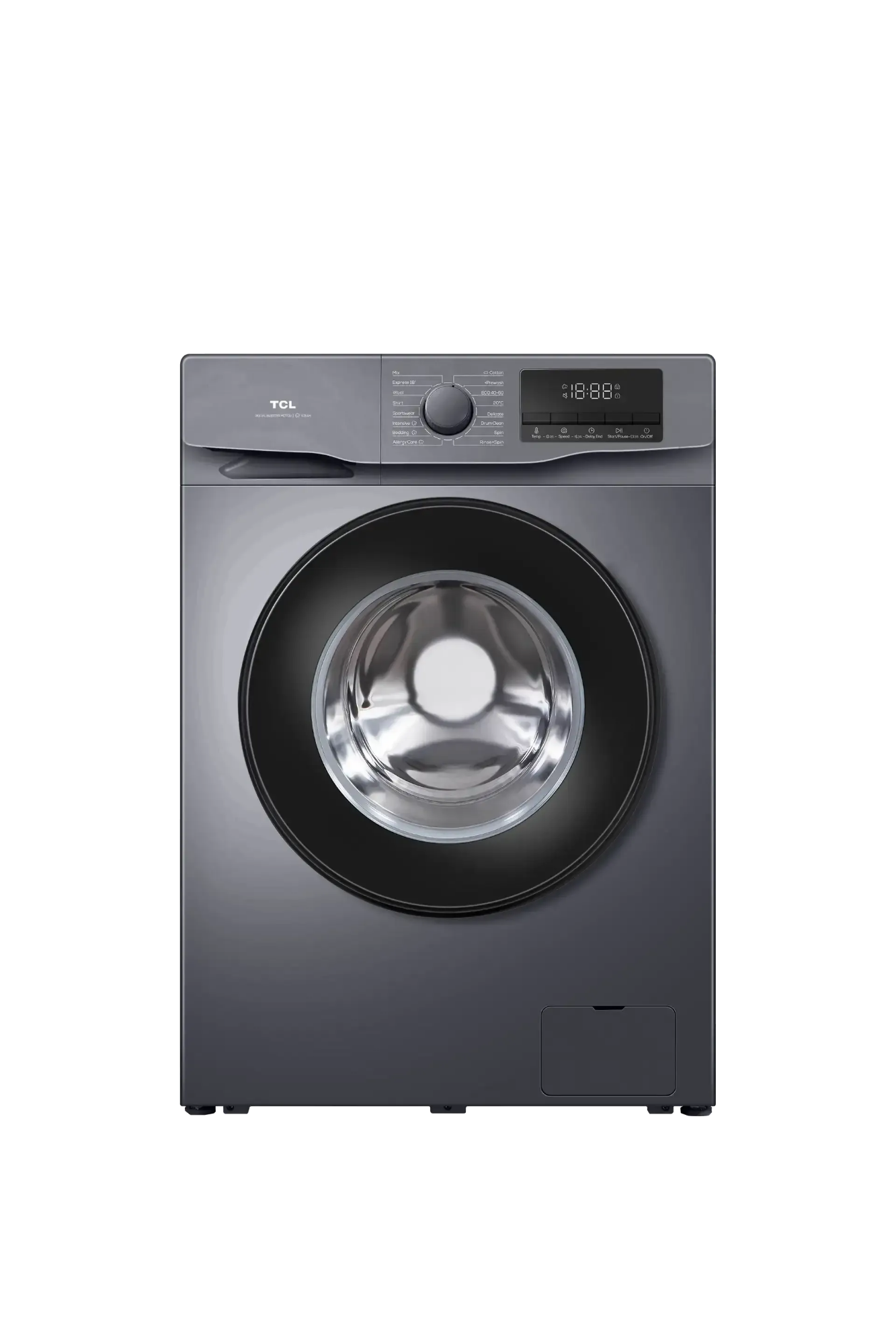 Picture of TCL 10KG Smart Direct Motion Front Load Washing Machine- C7110FLG