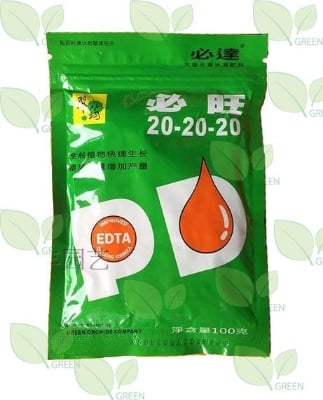 Picture of NPK 20-20-20 intact pack 100 gm china product